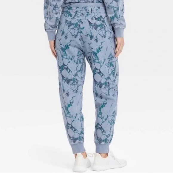 JoyLab French Terry Acid Wash Sweatpants. L - Picture 2 of 7